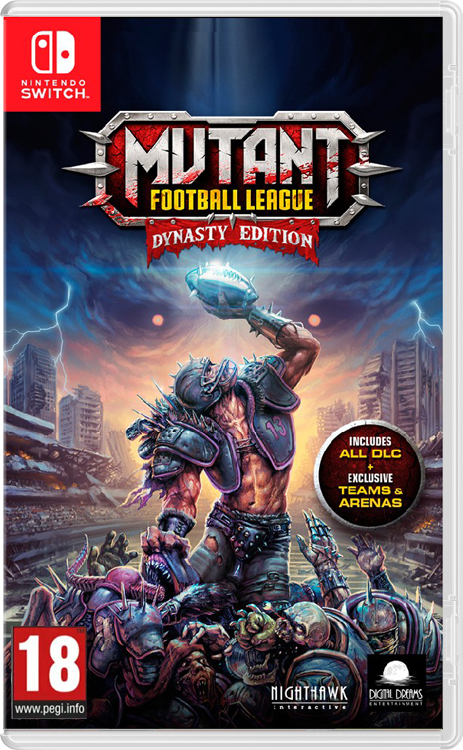 Mutant Football League - Dynasty Edition [NSwitch]