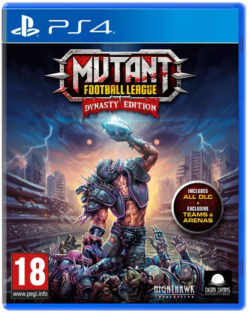 Mutant Football League - Dynasty Edition (Б/У) [PS4]