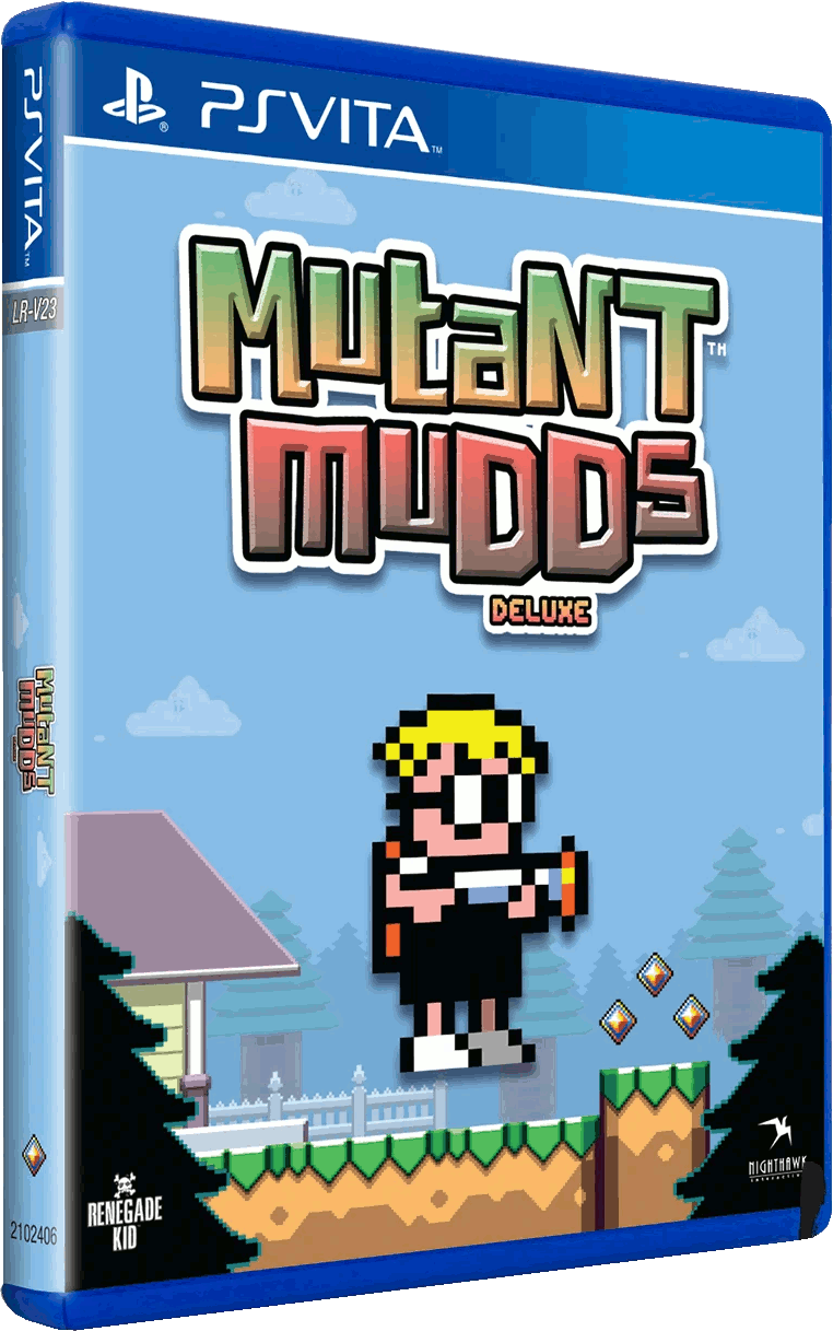 Mutant Mudds Deluxe (Б/У) [PS Vita]