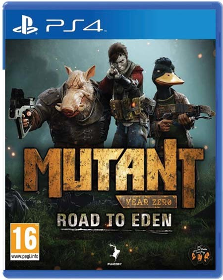 Mutant Year Zero: Road to Eden [PS4]