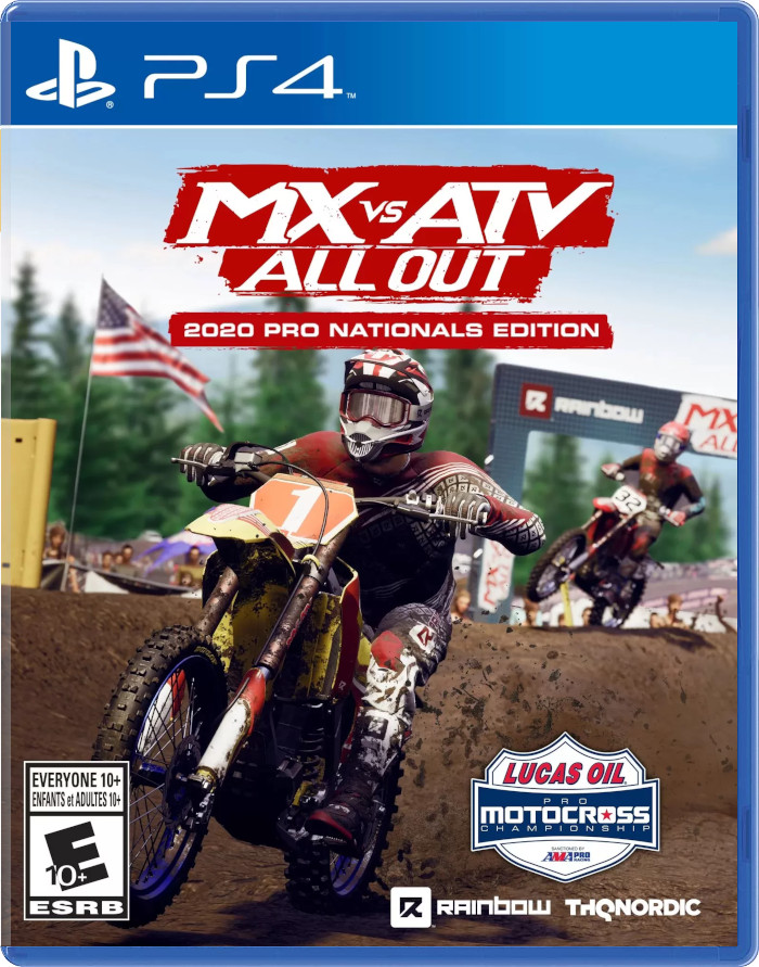 MX vs ATV: All Out - 2020 Pro Nationals Edition (US) [PS4]