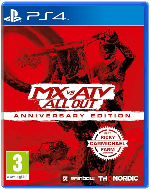 MX vs ATV: All Out - Anniversary Edition [PS4/PSVR]