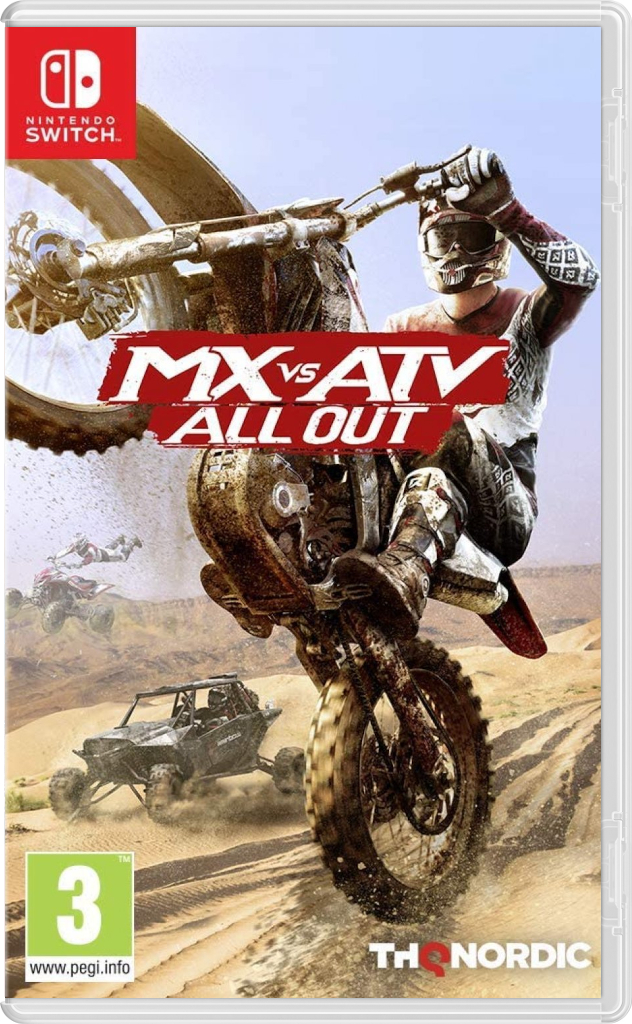 MX vs ATV: All Out [NSwitch]