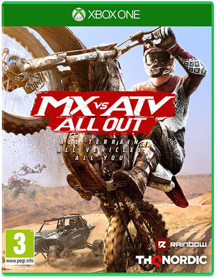 MX vs ATV: All Out  [Xbox One]