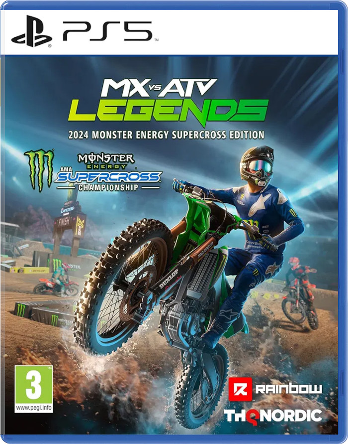 MX vs ATV Legends 2024 Monster Energy Supercross Edition [PS5]