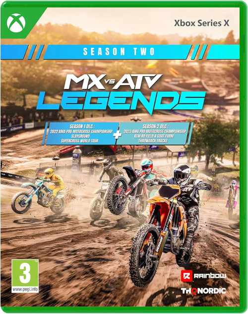 MX vs ATV Legends Season Two [Xbox Series X]