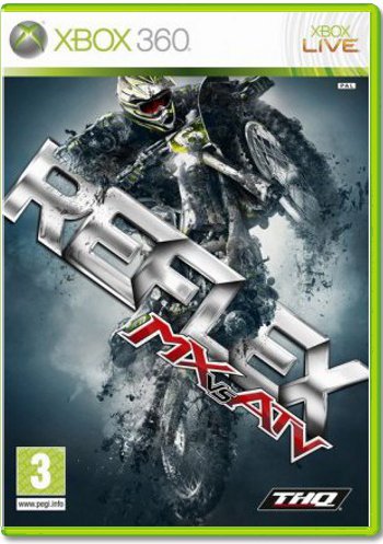 MX vs. ATV Reflex (Б/У) [Xbox 360]