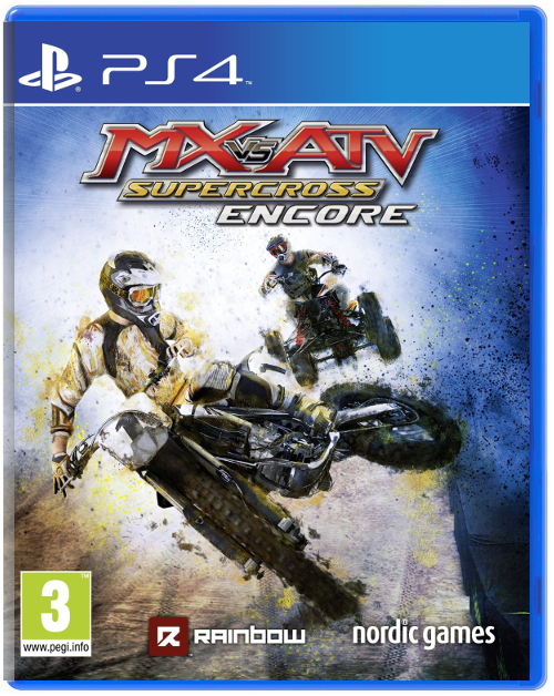 MX vs. ATV: Supercross Encore Edition (Б/У) [PS4]