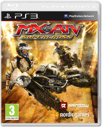 MX vs. ATV Supercross [Essentials] [PS3]