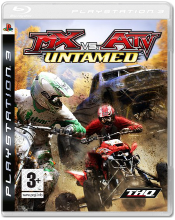 Mx vs ATV Untamed [PS3]
