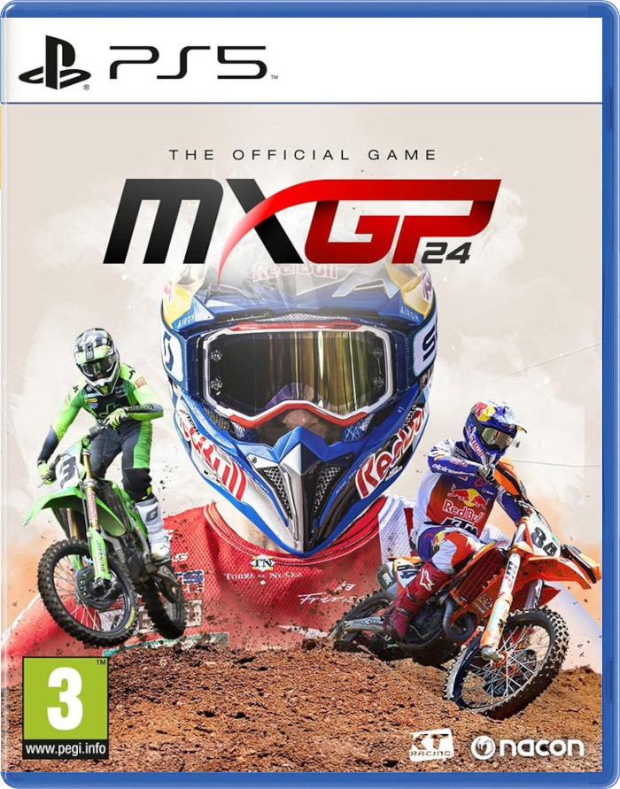 MXGP 24 (англ. версия) [PS5]