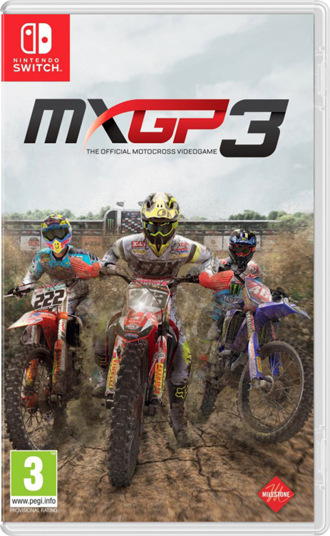 MXGP 3: The Official Motocross Videogame [NSwitch]