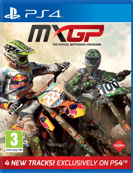 MXGP - The Official Motocross Videogame [PS4]