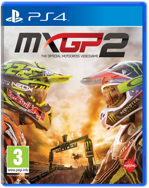 MXGP2: The Official Motocross Videogame [PS4]