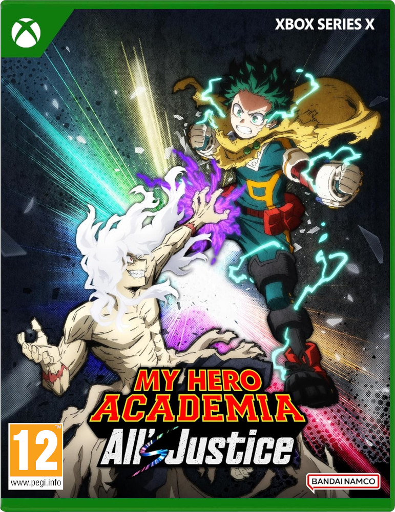 My Hero Academia: All's Justice [Xbox Series X]