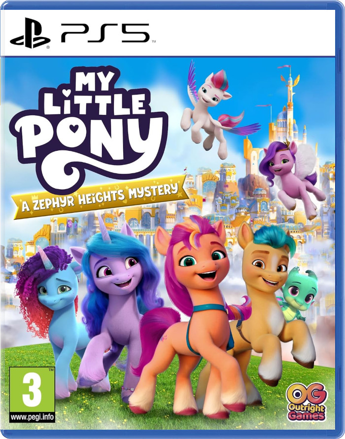 My Little Pony: A Zephyr Heights Mystery [PS5]
