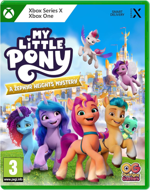My Little Pony: A Zephyr Heights Mystery [Xbox]