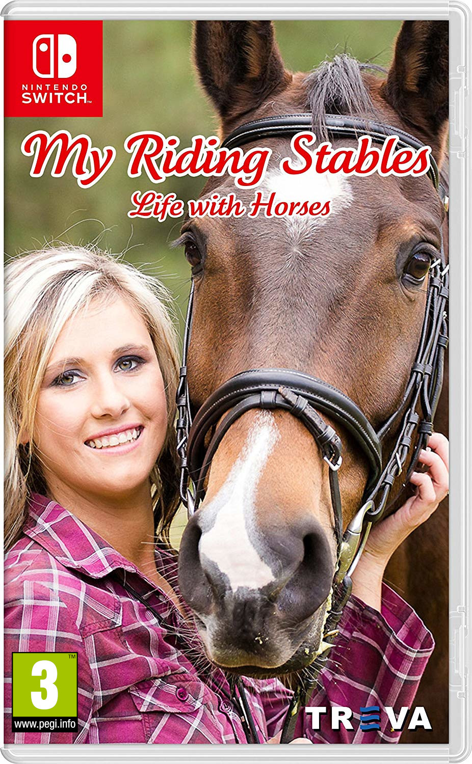 My Riding Stables: Life With Horses [NSwitch]