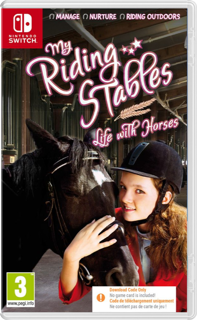 My Riding Stables: Life With Horses (код загрузки) [NSwitch]