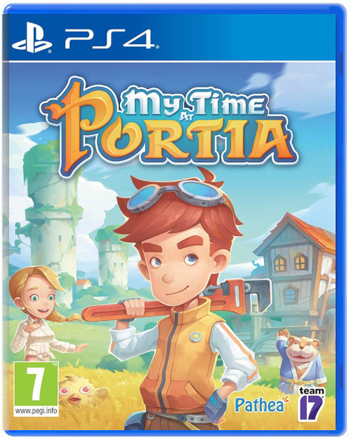 My Time at Portia [PS4]