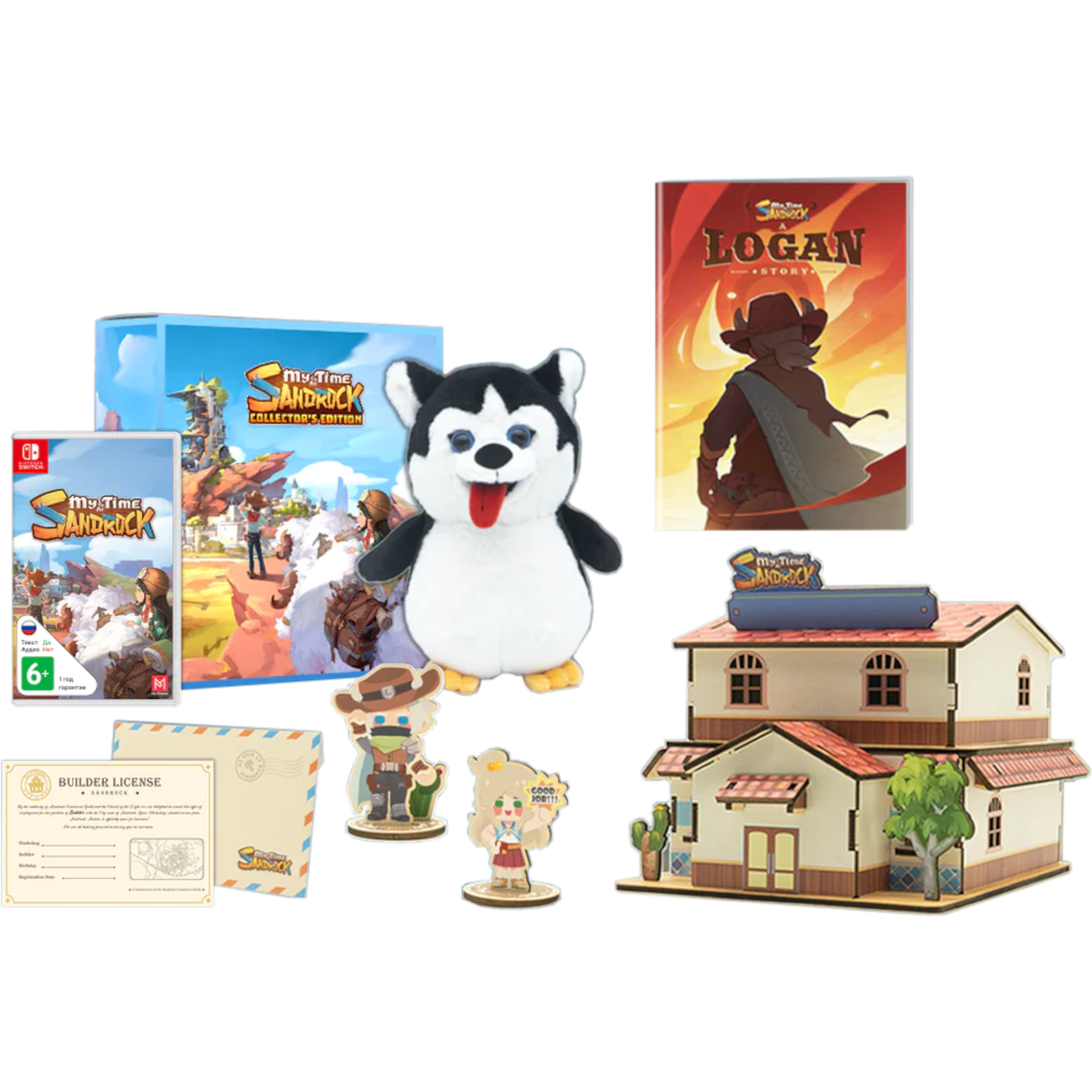 My Time at Sandrock - Collectors Edition [NSwitch]
