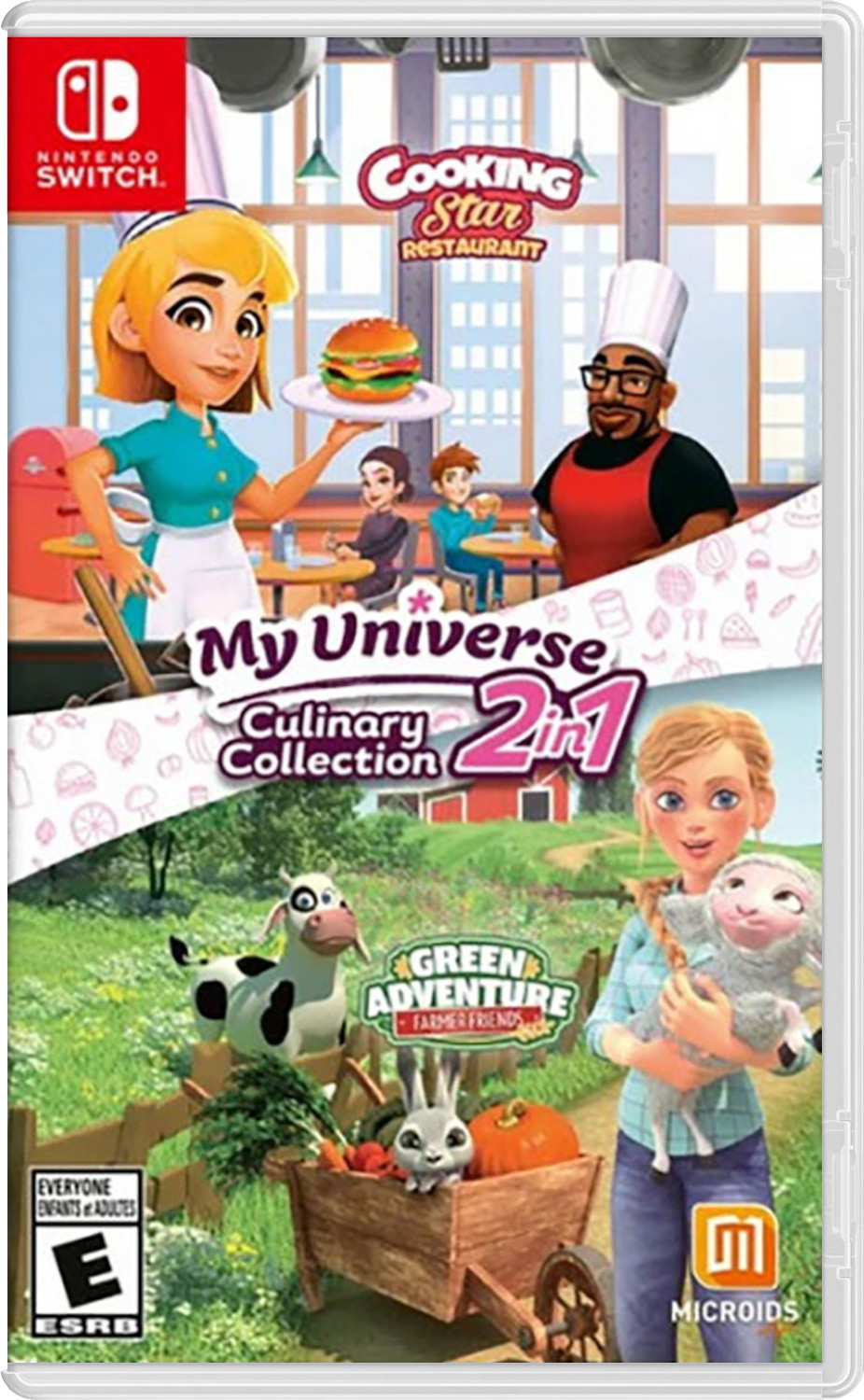 My Universe: 2 in 1 Culinary Collection (US) [NSwitch]