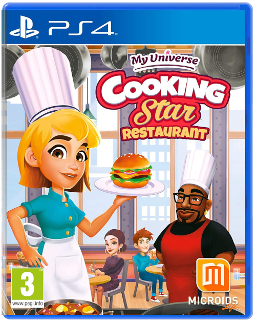 My Universe: Cooking Star Restaurant [PS4]