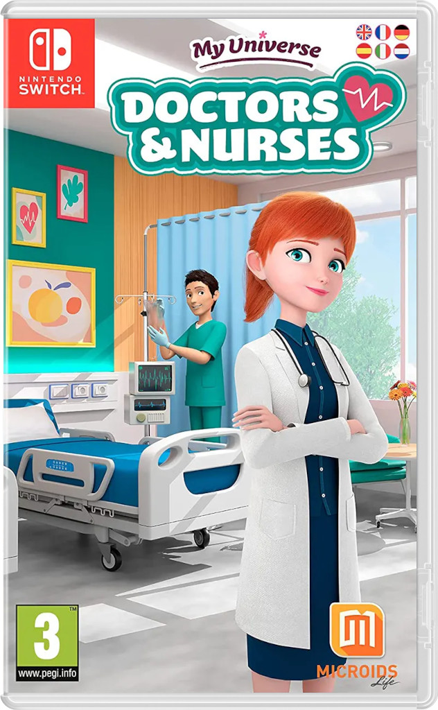 My Universe: Doctors and Nurses [NSwitch]