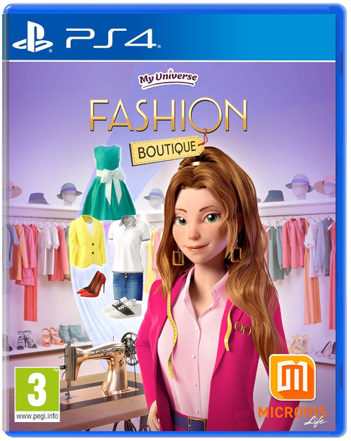 My Universe: Fashion Boutique [PS4]
