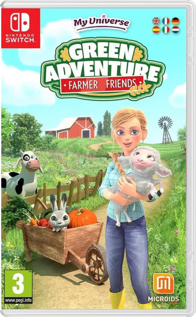 My Universe - Green Adventure: Farmers Friends [NSwitch]