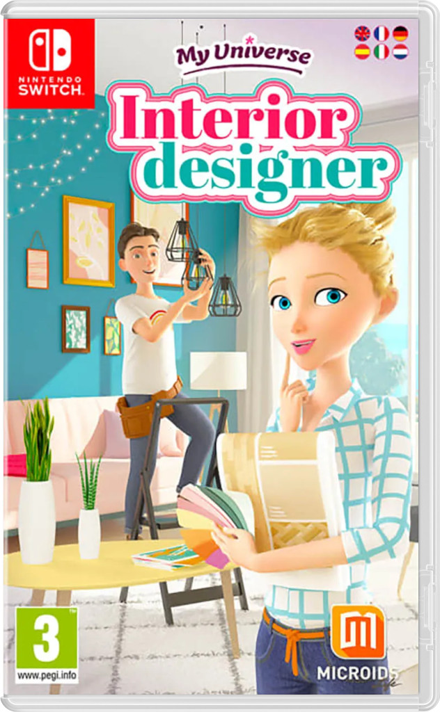 My Universe: Interior Designer [NSwitch]