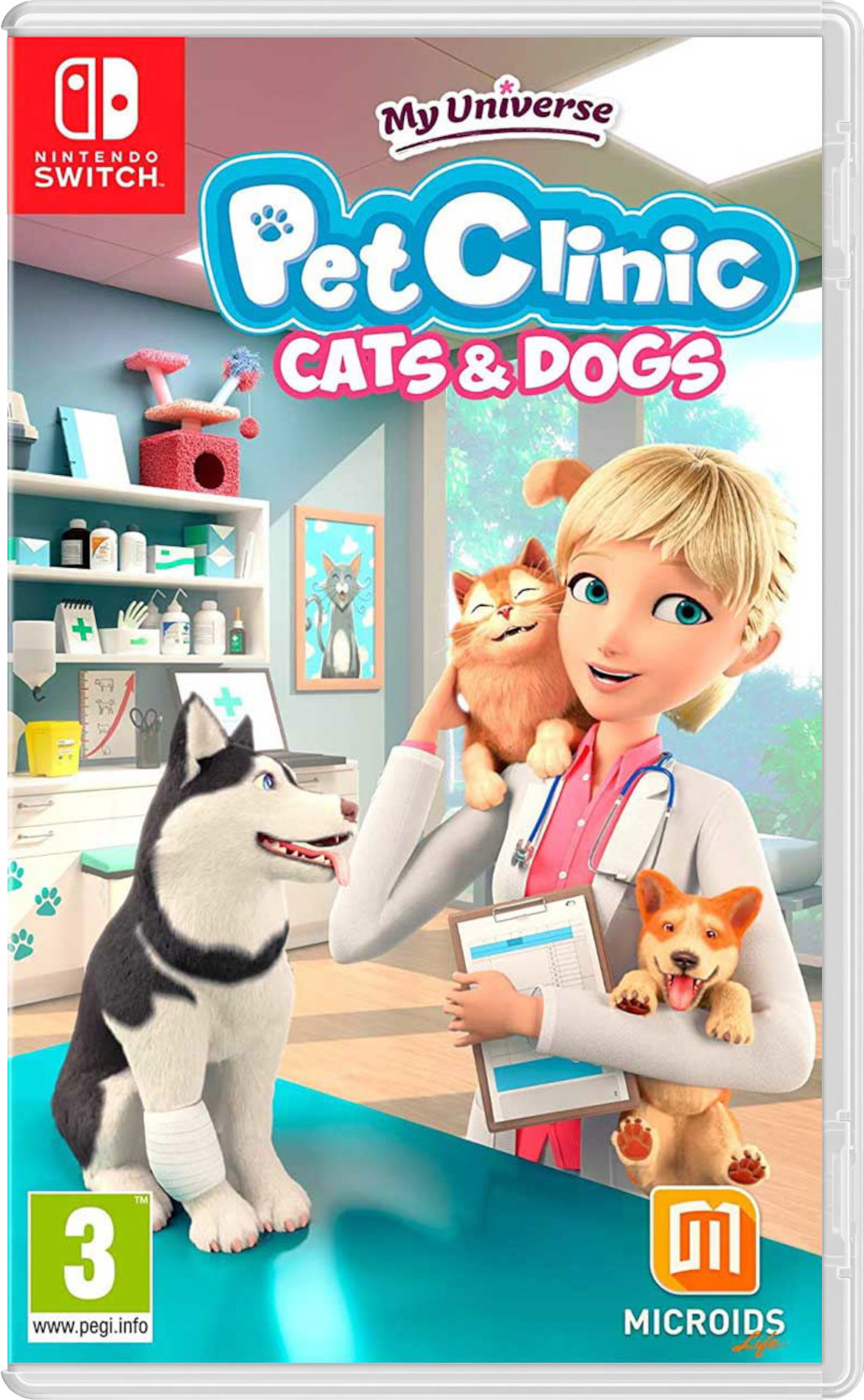 My Universe: Pet Clinic Cats & Dogs [NSwitch]