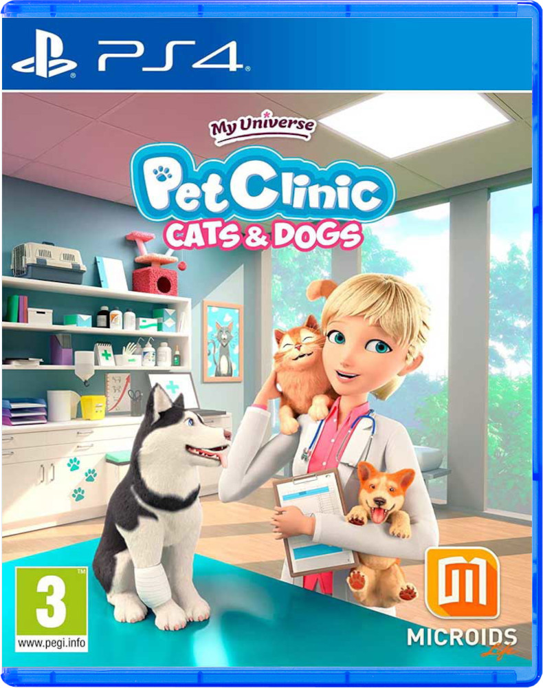 My Universe: Pet Clinic Cats & Dogs [PS4]