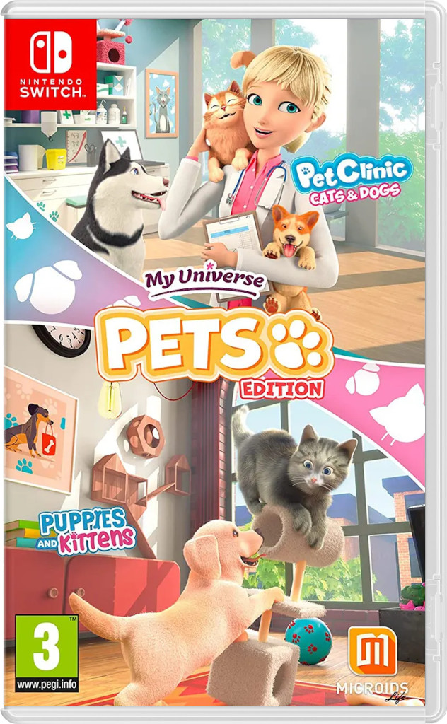 My Universe - Pets Edition [NSwitch]