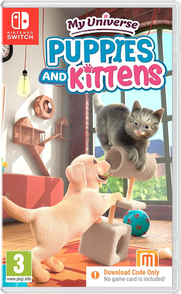 My Universe: Puppies and Kittens (код загрузки) [NSwitch]