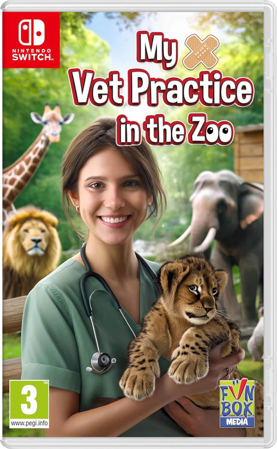 My Vet Practice In The Zoo [NSwitch]