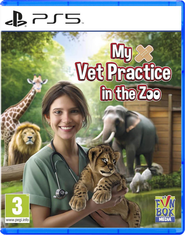 My Vet Practice In The Zoo [PS5]