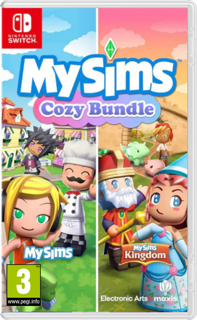 MySims Cozy Bundle [NSwitch]