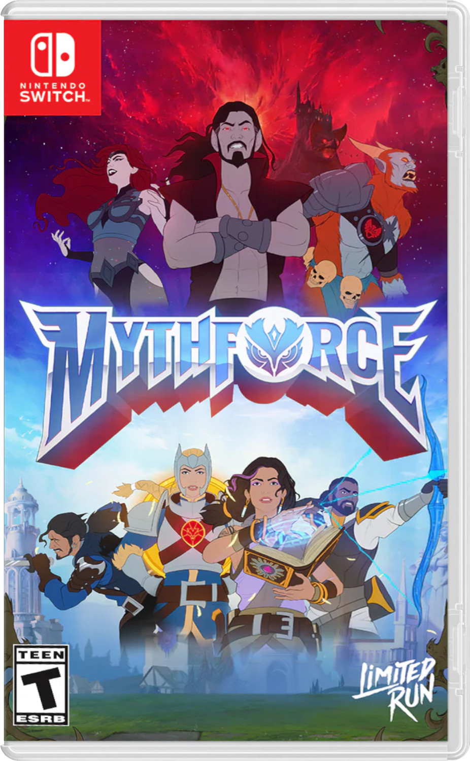MythForce (Limited Run #211) [NSwitch]