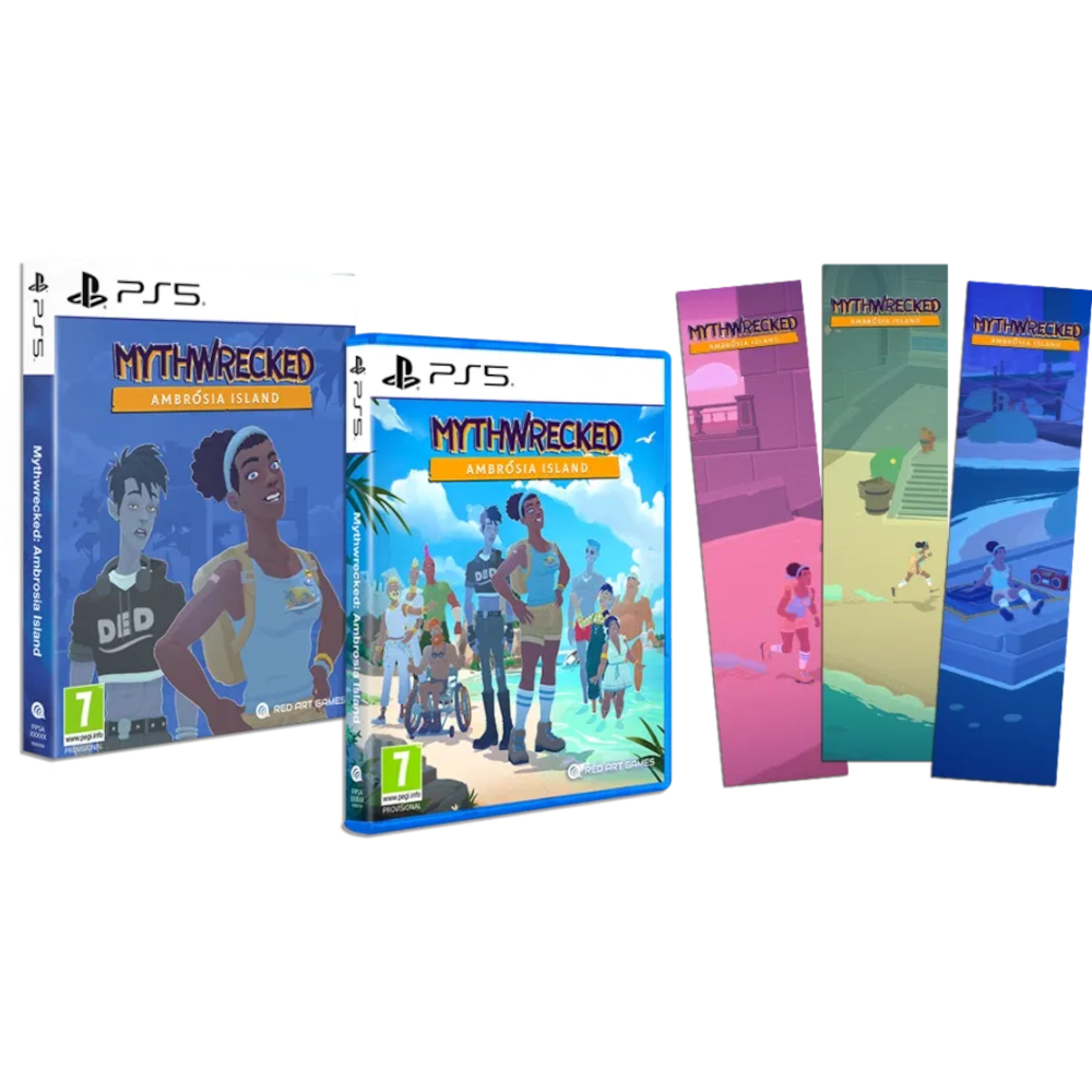 Mythwrecked: Ambrosia Island - Deluxe Edition [PS5]