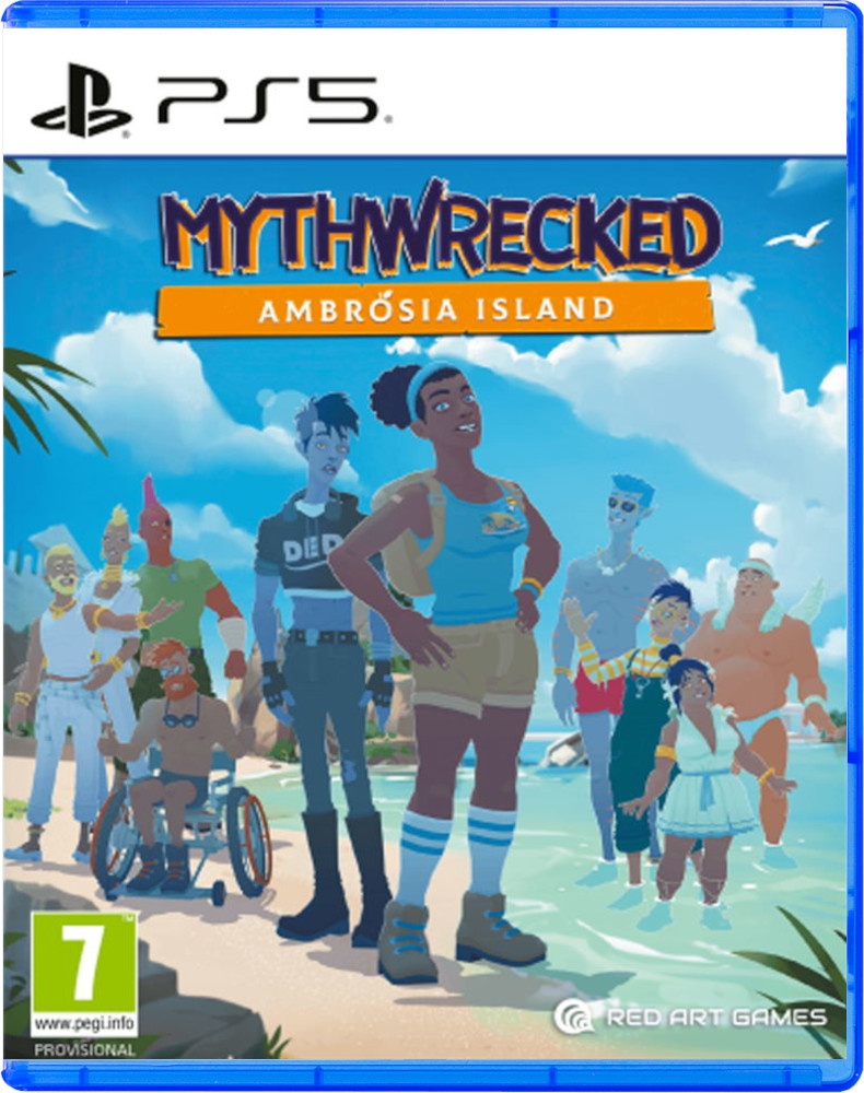 Mythwrecked: Ambrosia Island [PS5]