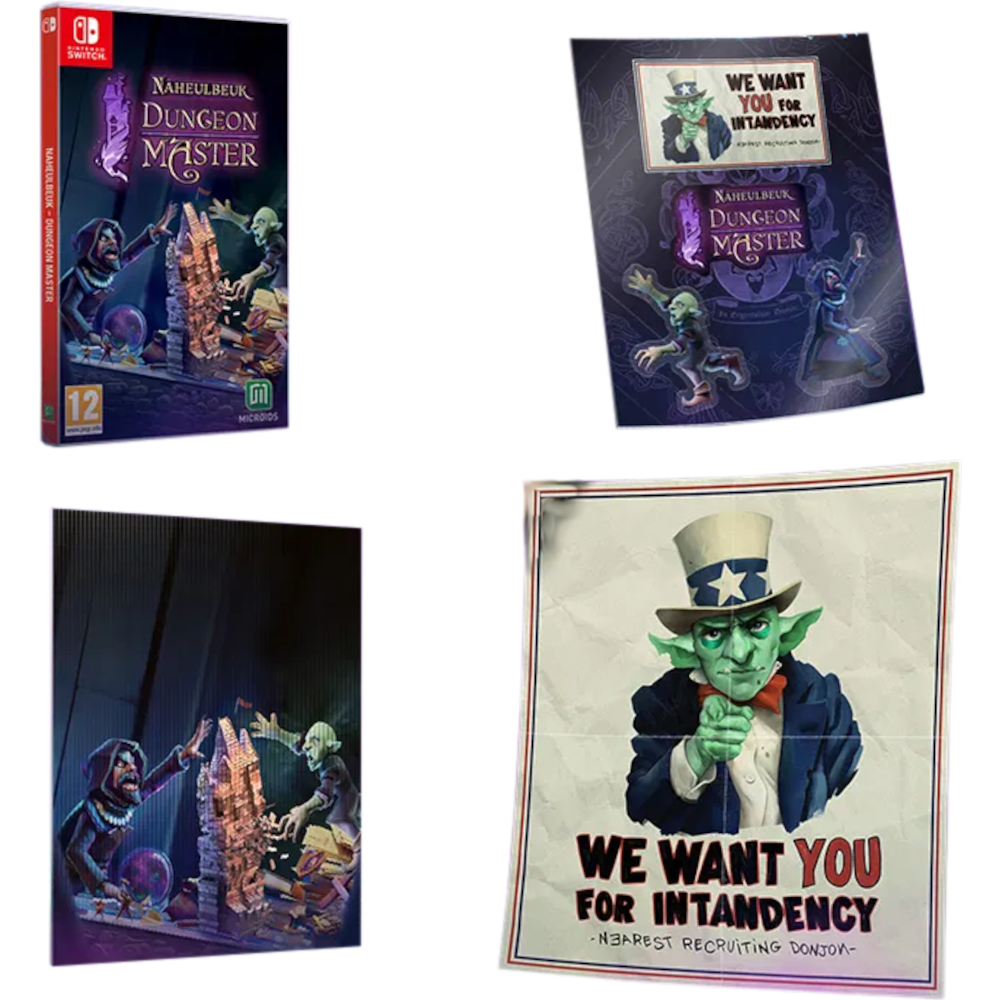 Naheulbeuk's Dungeon Master - Limited Edition [NSwitch]