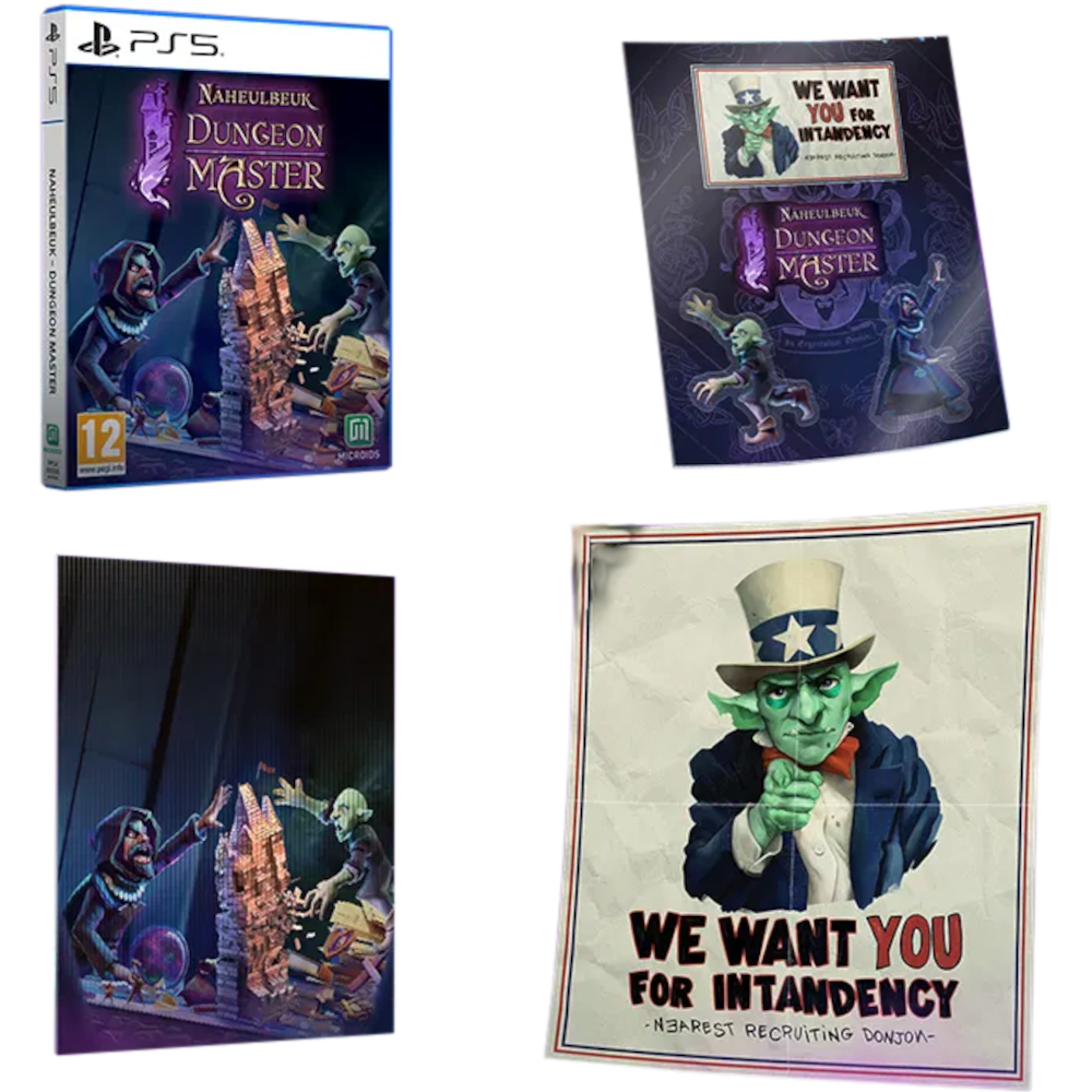 Naheulbeuk's Dungeon Master - Limited Edition [PS5]