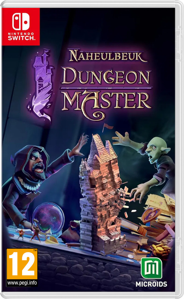 Naheulbeuk's Dungeon Master [NSwitch]