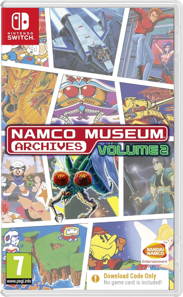 Namco Museum Archives Volume 2 (код загрузки) [NSwitch]