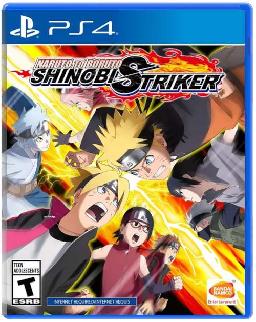 Naruto to Boruto Shinobi Striker (US) (Б/У) [PS4]