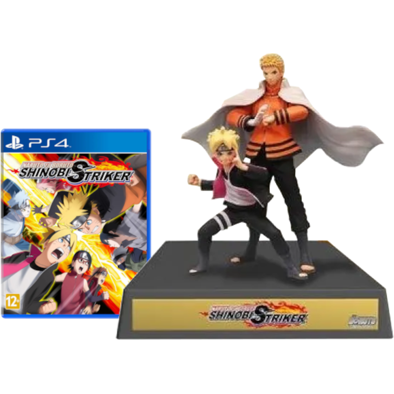 Naruto to Boruto Shinobi Striker - Uzumaki Edition (Б/У) [PS4]