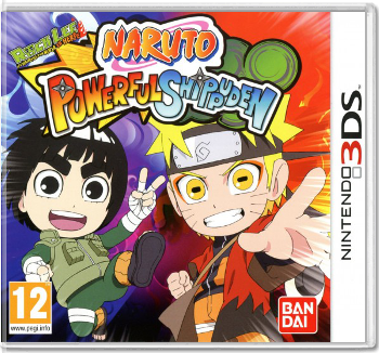 Naruto Powerful Shippuden [3DS]