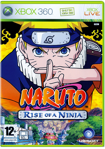 Naruto: Rise of a Ninja (Б/У) [Xbox 360]