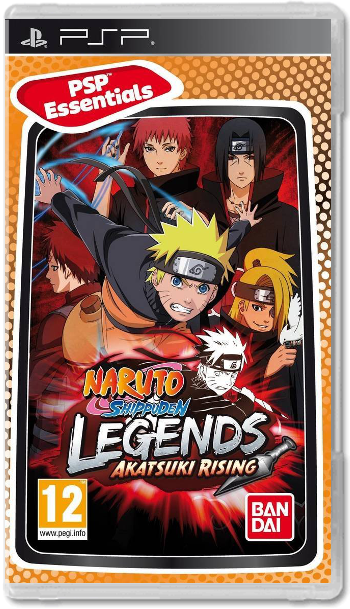 Naruto Shippuden: Legends - Akatsuki Rising [PSP]